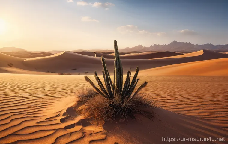 모리타니 유목 생활 - Here are three detailed image prompts in English, inspired by the provided text about Mauritanian no...