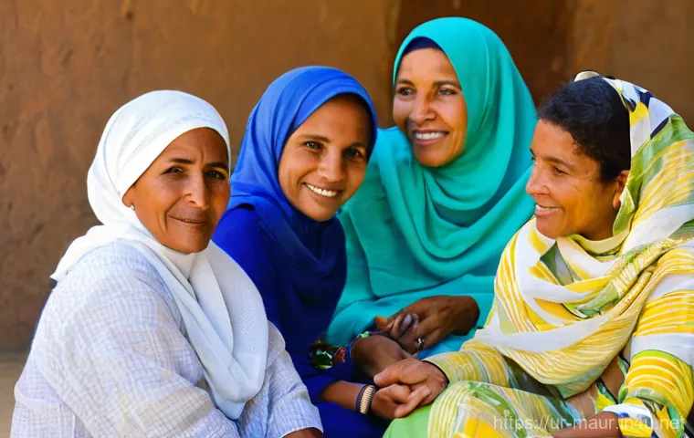 모리타니 여성 인권 - **Prompt 2: Mauritanian Women's Economic Empowerment through Traditional Crafts**
    "An inspiring ...